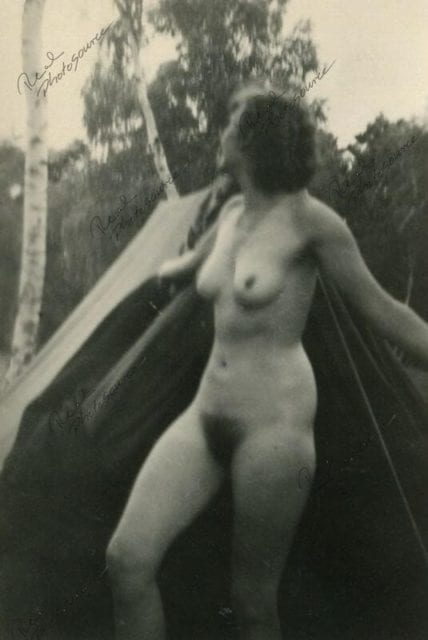 FKK Frau in Deutschland der 1930er Jahre