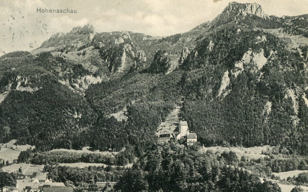 das Gebirge bei Hohenaschau