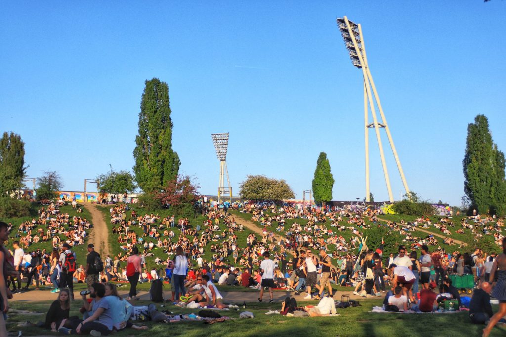 music at the Mauerpark