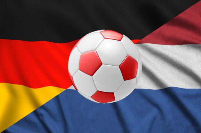 Deutschland VS Niederlande: Fussball