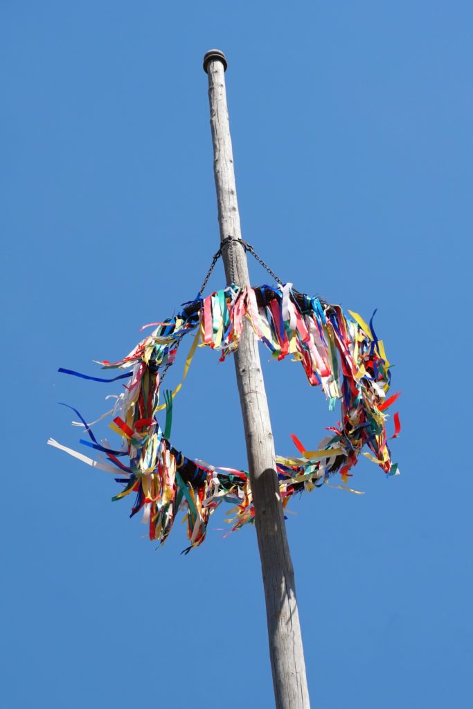 German Maypole Tradition
